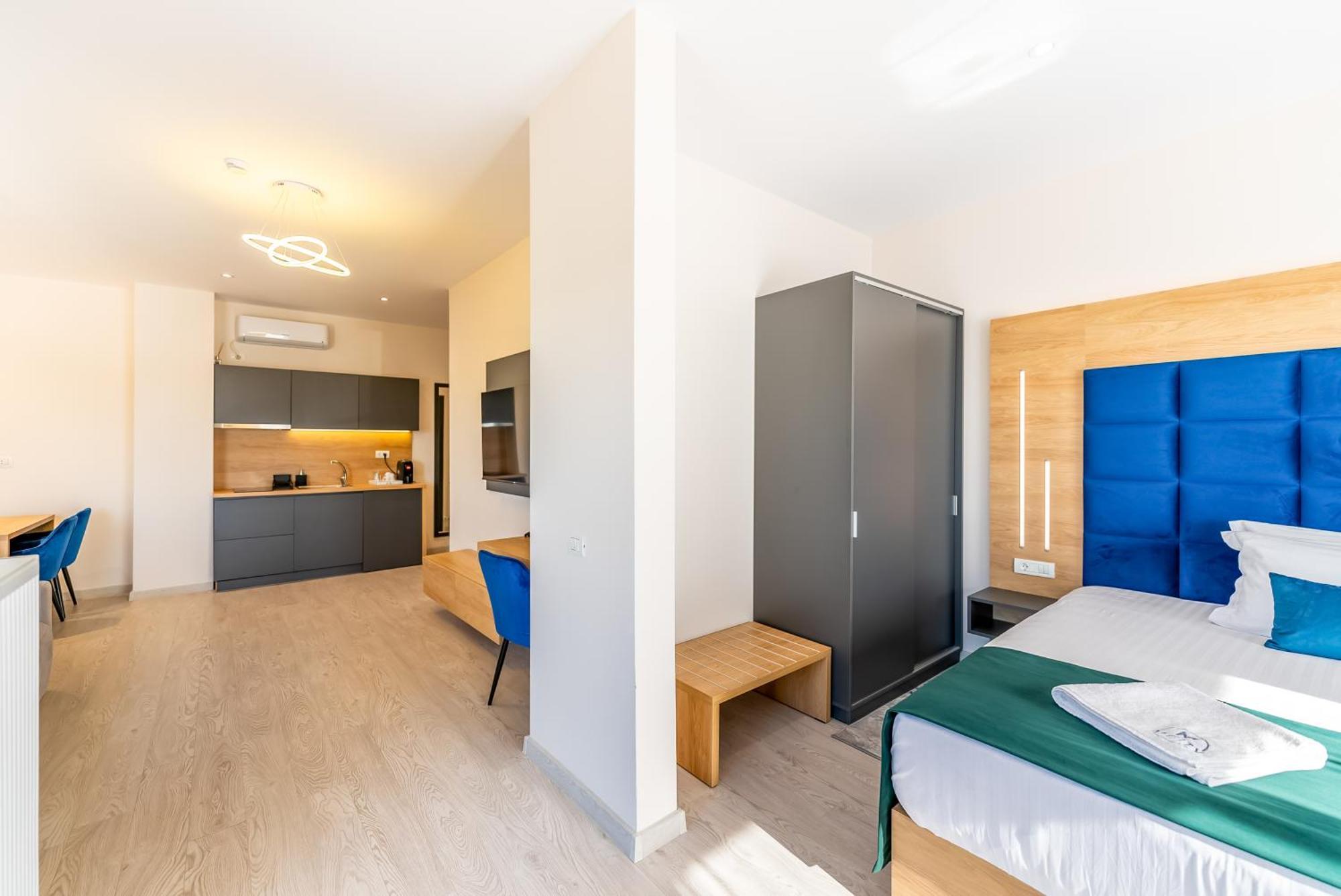 M City Aparthotel Арад Номер фото