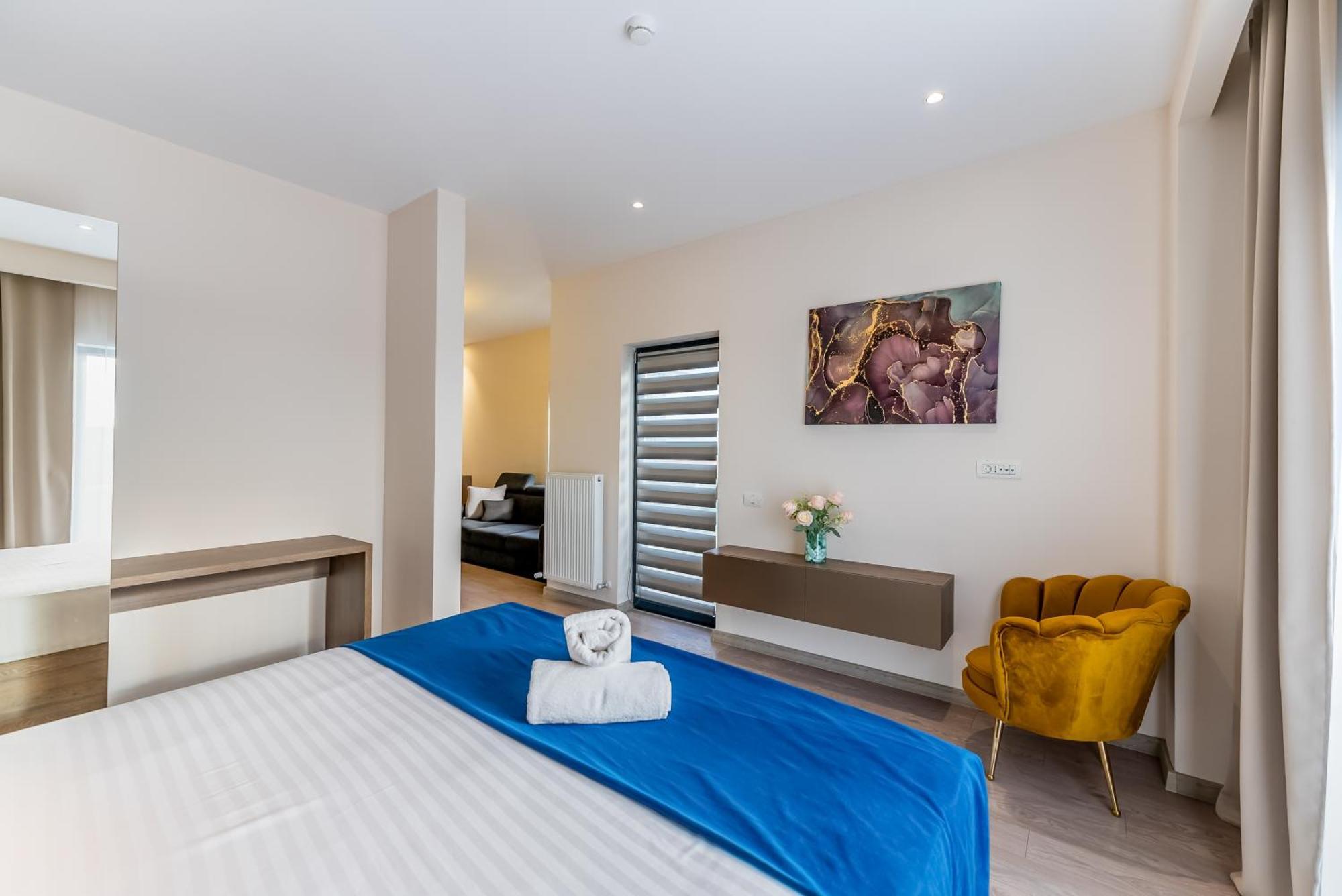 M City Aparthotel Арад Номер фото