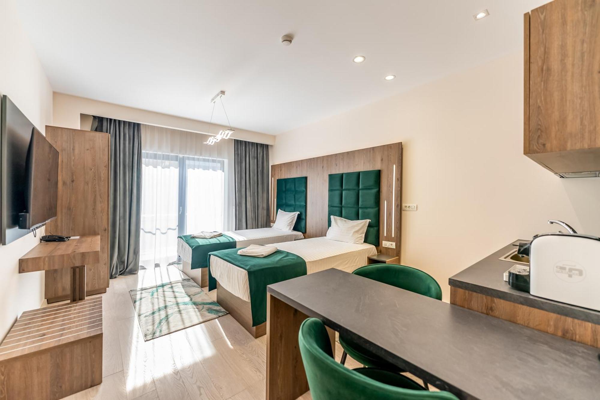 M City Aparthotel Арад Номер фото