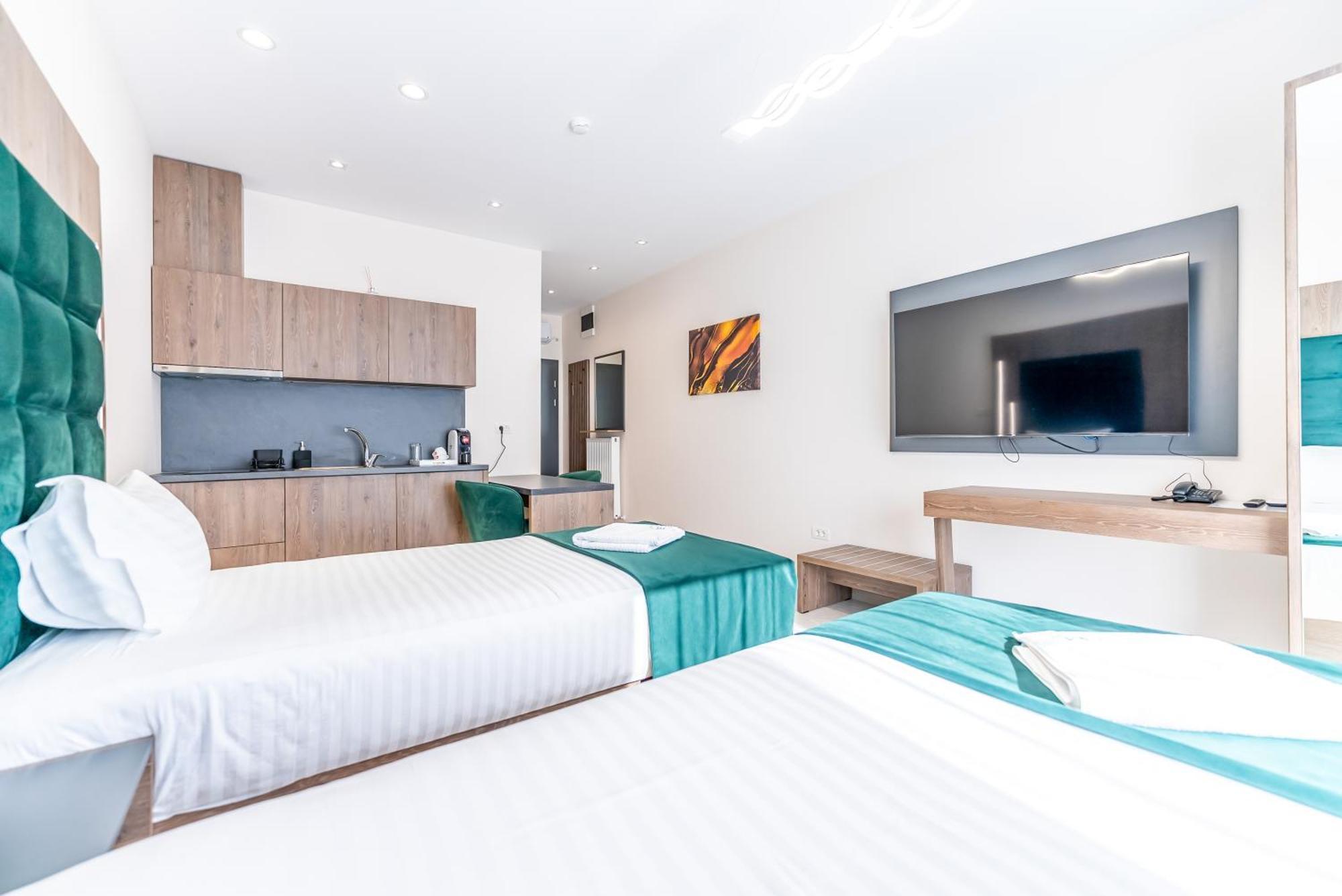 M City Aparthotel Арад Номер фото
