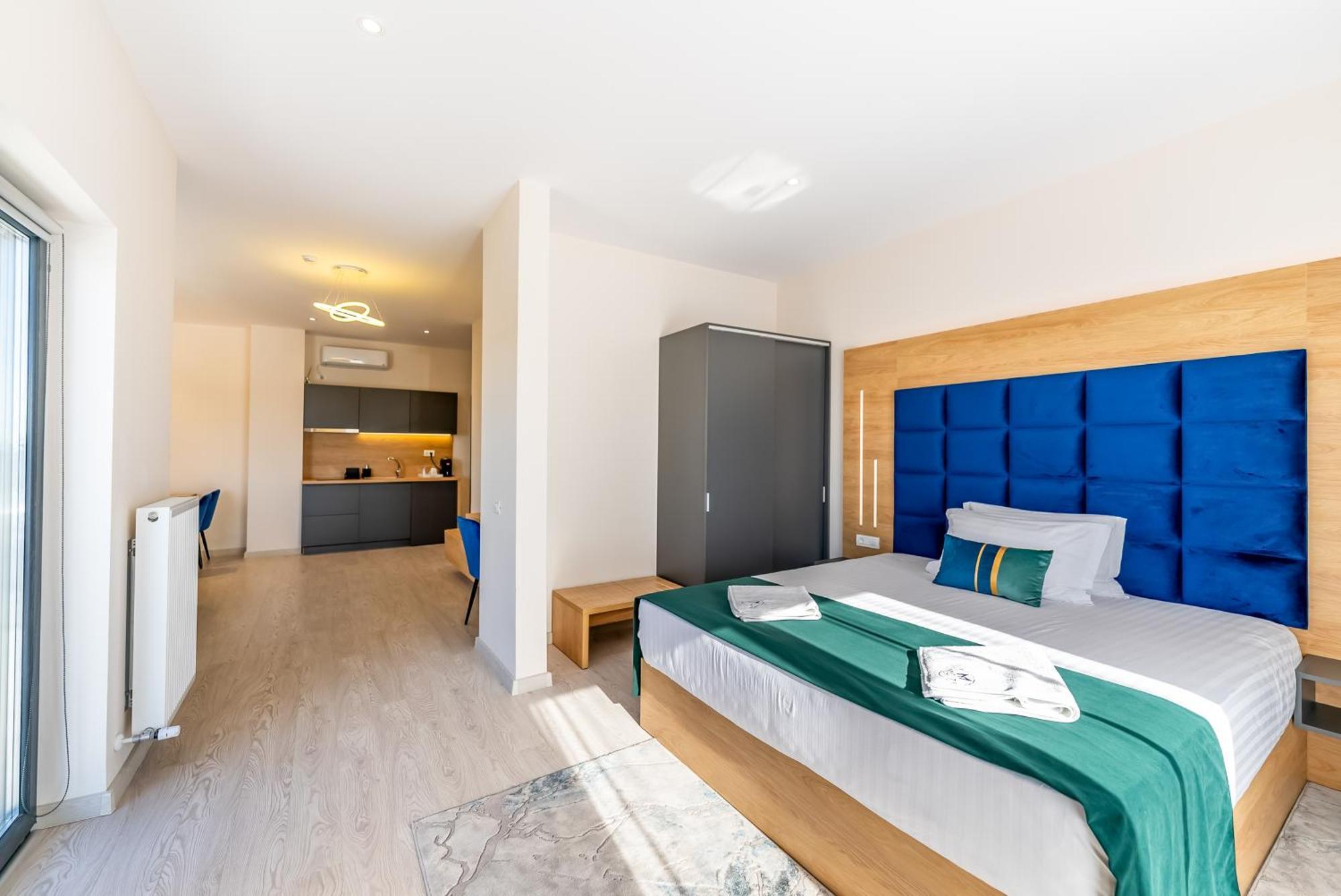 M City Aparthotel Арад Номер фото