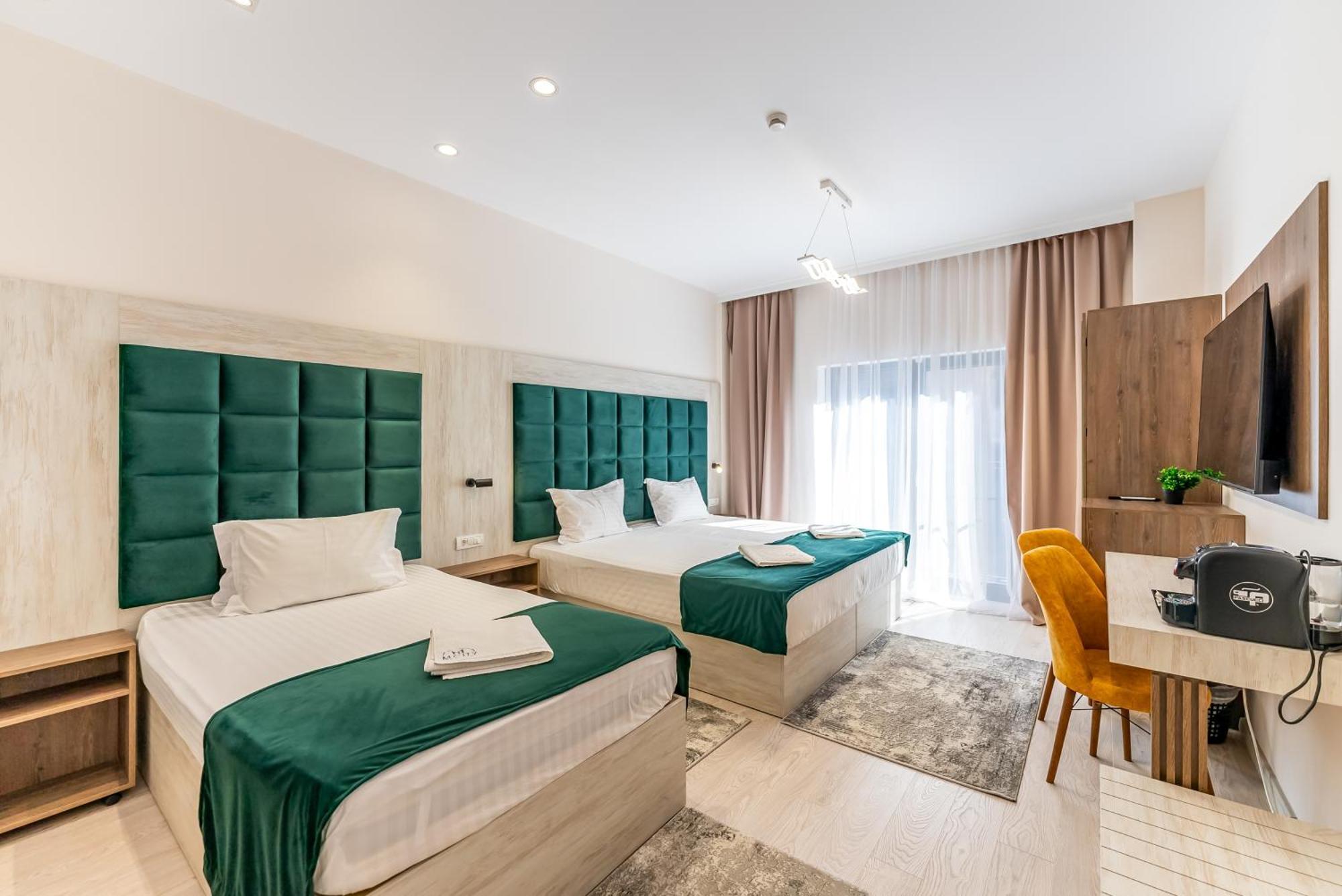 M City Aparthotel Арад Номер фото