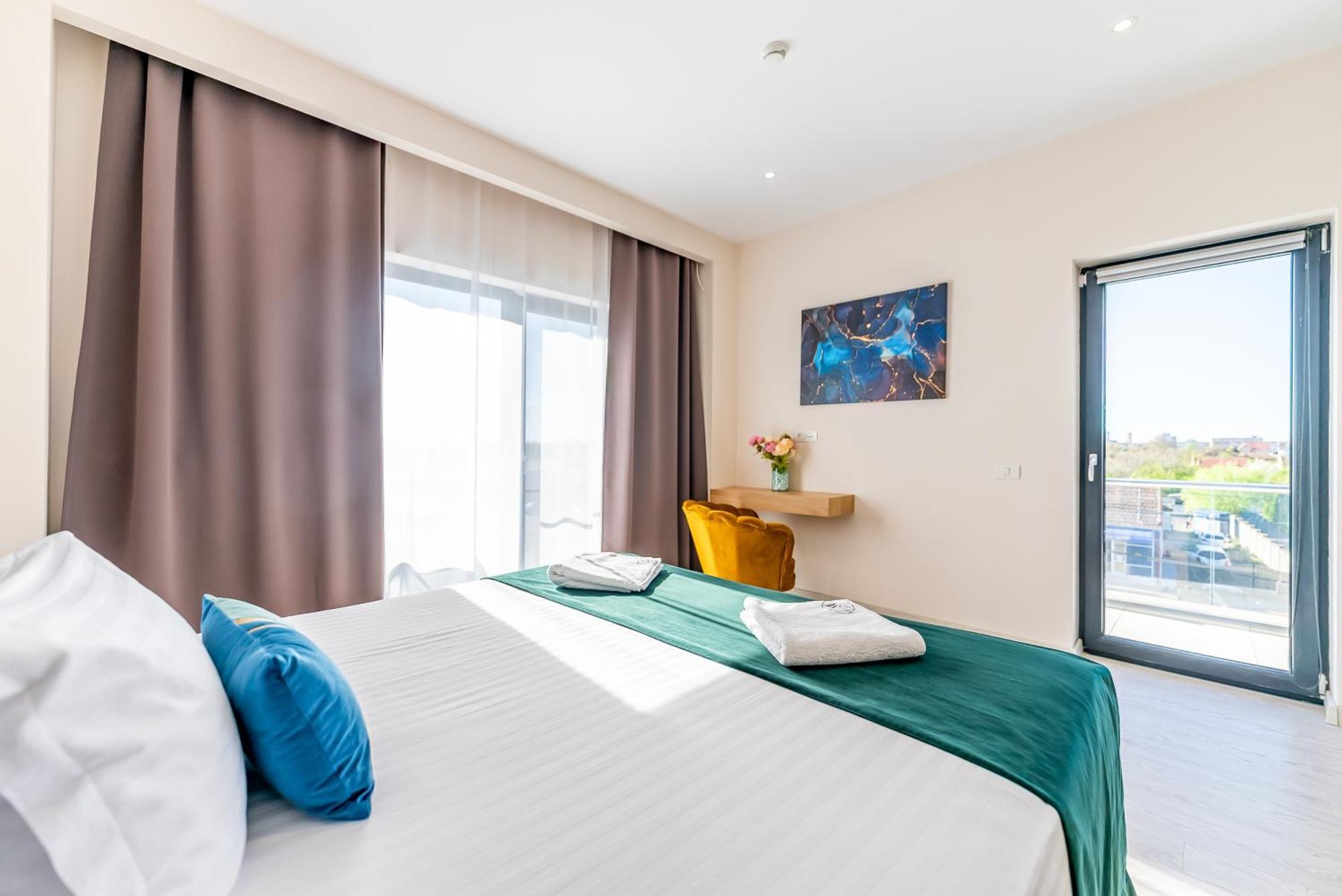 M City Aparthotel Арад Номер фото