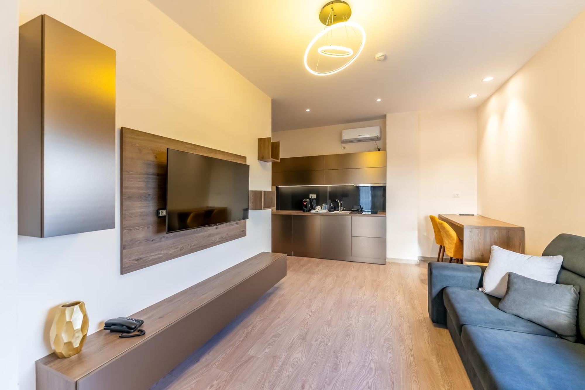 M City Aparthotel Арад Номер фото