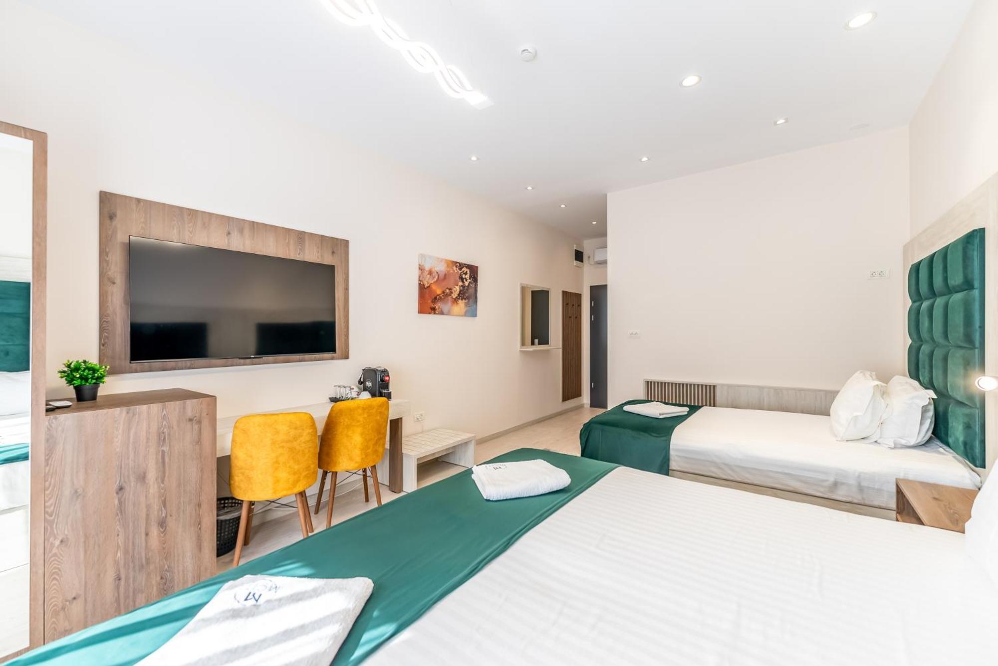 M City Aparthotel Арад Номер фото