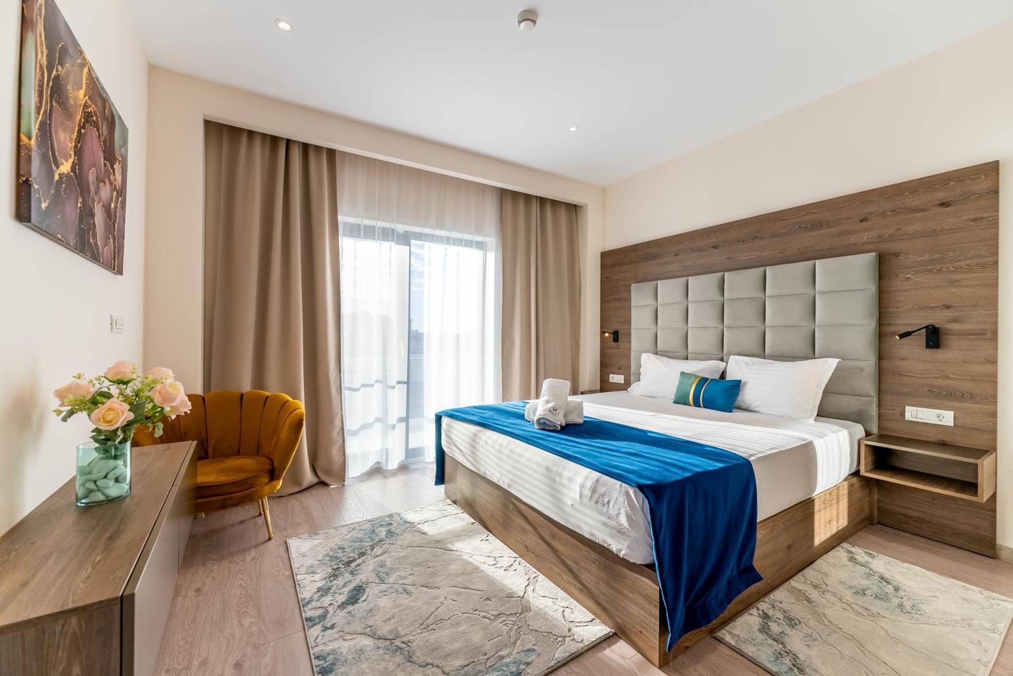 M City Aparthotel Арад Номер фото