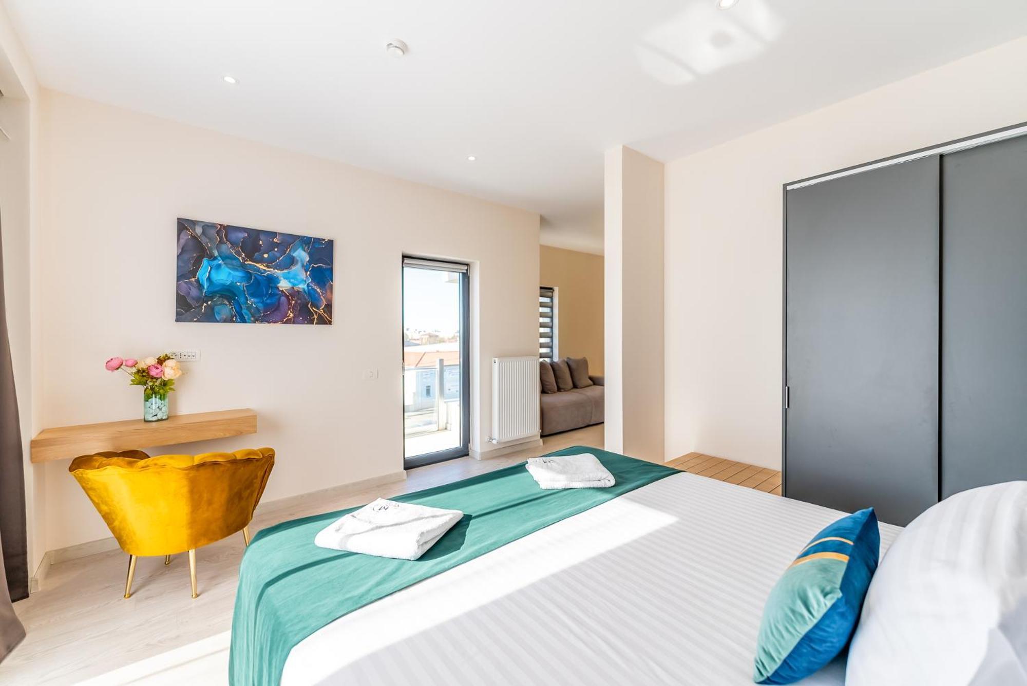 M City Aparthotel Арад Номер фото