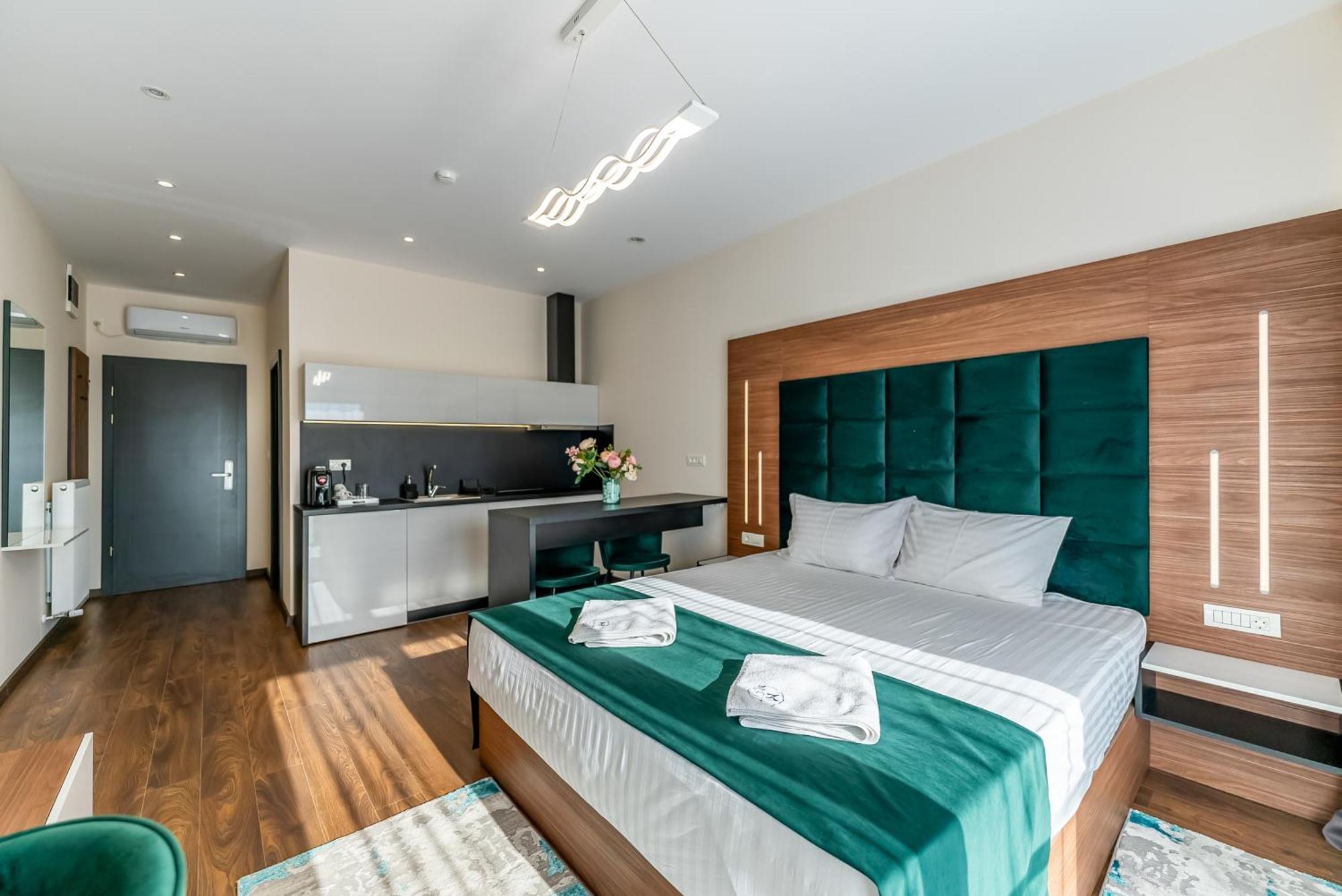 M City Aparthotel Арад Номер фото