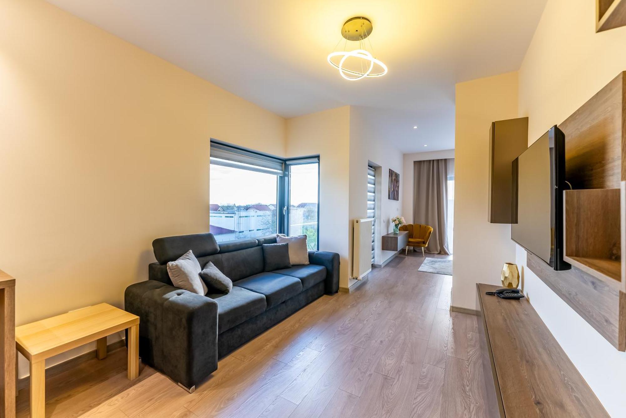 M City Aparthotel Арад Номер фото
