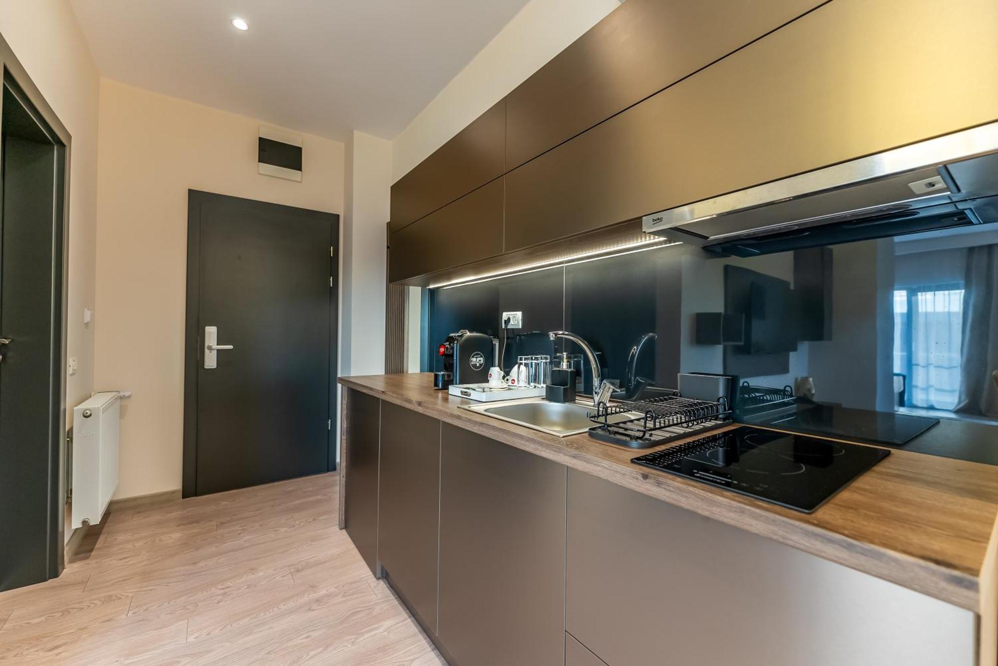M City Aparthotel Арад Номер фото